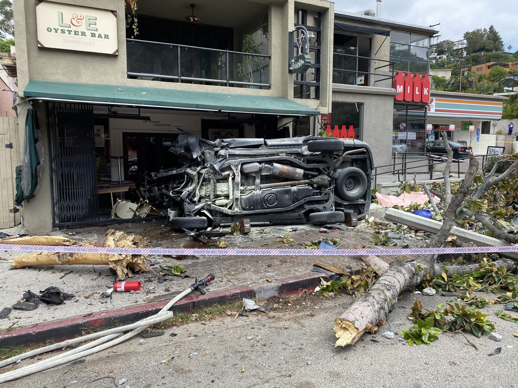 Silver Lake crash